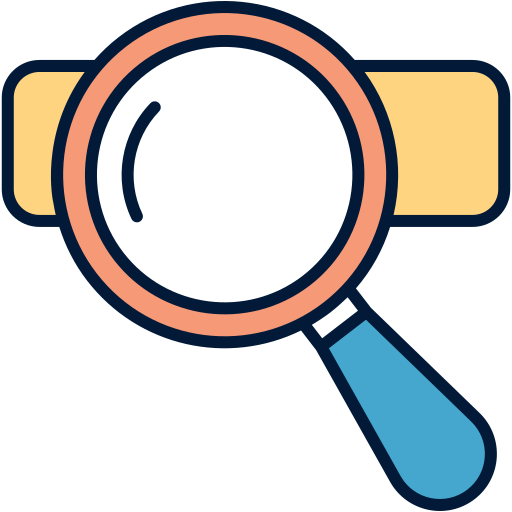 虫眼鏡アイコン